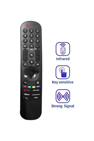Lasonstiges Lg Smart Tv 2022 Oled Tv Z2, G2, C2, B2, A2 Qned99, 90, 85, 80 Nano80, 75 Uq90 Için Mr22ga Akb76039902 Uzaktan Kumandayı Değiştirin