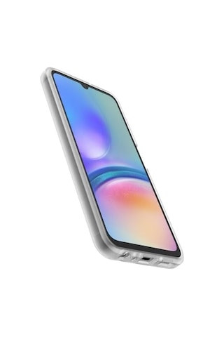 Sleek Galaxy A05s İçin Kılıf, Darbeye Dayanıklı, Düşmeye Dayanıklı, Ultra İnce, Koruyucu Kılıf, Askeri Standartlara Göre Test Edilmiştir, Şeffaf, Perakende Ambalaj Yoktur