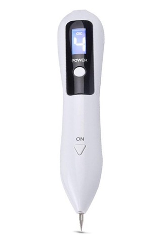 Geeroyoo Ev İçi Lcd 9 Seviye Ben Ve Benek Kaldırıcı Kalem - Beyaz Işık, Beyaz Renk