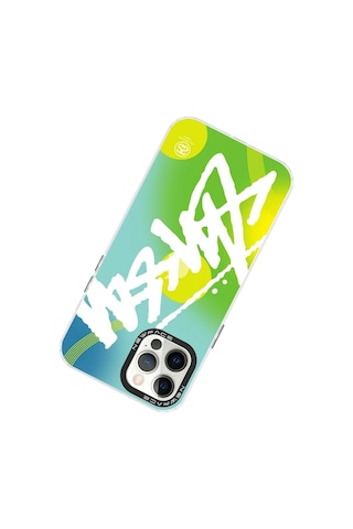 Newface Apple iPhone Uyumlu 12 Pro Max Kılıf Estoril Desenli Kapak - Estoril Glblseme - 11 - 2