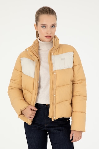 U.s. Polo Assn. Kadın Camel Mont 50292674-vr015 Camel