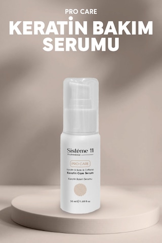 Sistéme 11 Keratin Bakım Serum 50 Ml