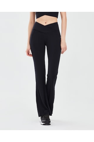 Skechers Performance Coll. W Yoga Pant Kadın Siyah Eşofman Altı S241135-001 Siyah