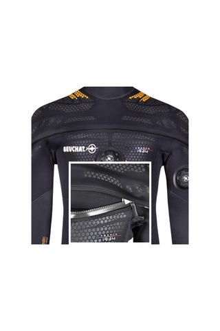 Beuchat Kuru Elbise Iceberg Pro Dry 4 Mm Neopren (544217928) Çok Renkli