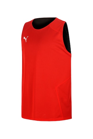 Puma Basketbol Antrenman Çift Taraflı Forma 605471 02 Kırmızı