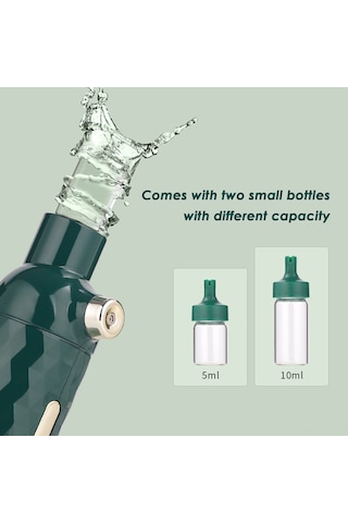 Youtek Taşınabilir Nano Nemlendirici Cihaz - 140kpa Yüksek Basınçlı Yüz Spreyi İle Derin Nemlendirme