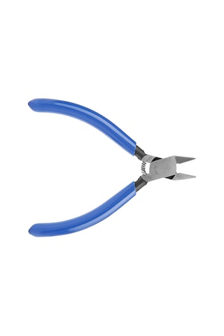 Ximistore9 10 Cm Krom Vanadyum Çelik Kablo Kesici, Ergonomik Kollu, Dayanıklı, Elektrik, Mücevher Ve Modeller İçin Uygun