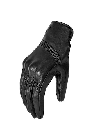 Motowolf Motosiklet Eldiveni 100% Koyun Derisi Full Koruma