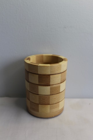 Kaşıklık Bambu Beyaz