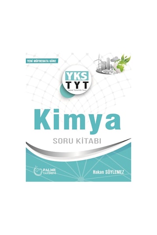 Yks Ayt Kimya Soru Kitabı Palme