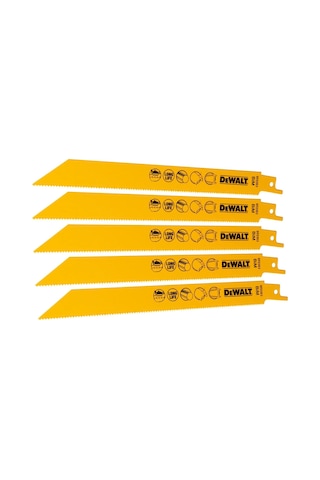 Dewalt Dt2353 203 Mm Metal Kesim Tilki Kuyruğu Testere Bıçağı