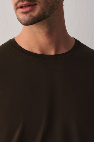 Suwen Casual Essentials Erkek Uzun Kollu T-shirt Sh27409607s187 Haki