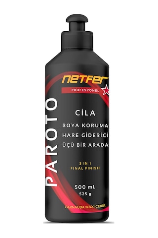 Netfer 2'li Orta Pasta Cila Set - 2x500 Ml