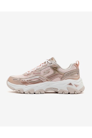 Skechers D'lites Hıker Kadın Pembe / Altin Outdoor Ayakkabı 180330 Rsgd