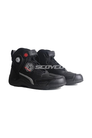 Scoyco Mt-015 Yazlık Kısa Motosiklet Botu