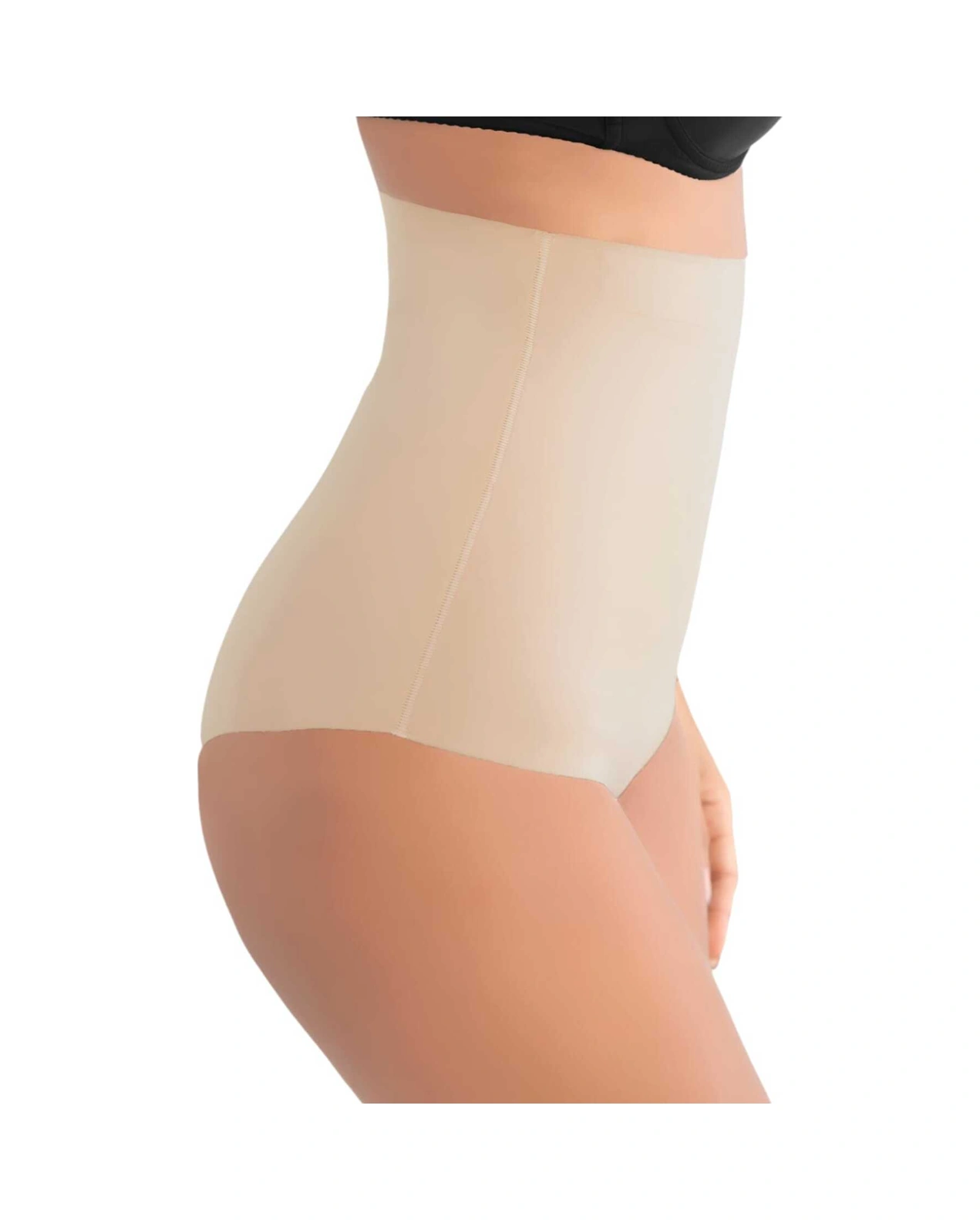 Tezzgelsin Kadın Lazer Kesim Ve Toparlayıcı Yüksek Bel Slip Korse Ten Rengi