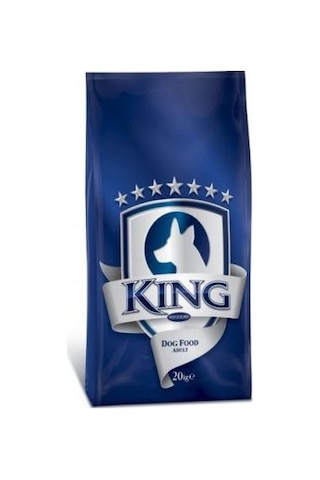 King Plus Beef Dog Biftekli Yetişkin Köpek Maması 20 KG