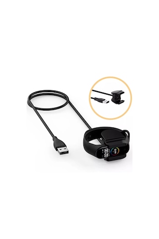 Mc05 Şarj Adaptörü 100cm Xiaomi Mi Band 4 Evimdeyokyok