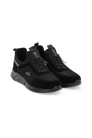 Slazenger OBINA Erkek Siyah / Siyah Günlük Spor Ayakkabısı