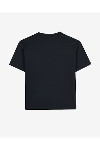 Skechers M Oversize Essential Heavy T-shirt Erkek Siyah S2620191-3817