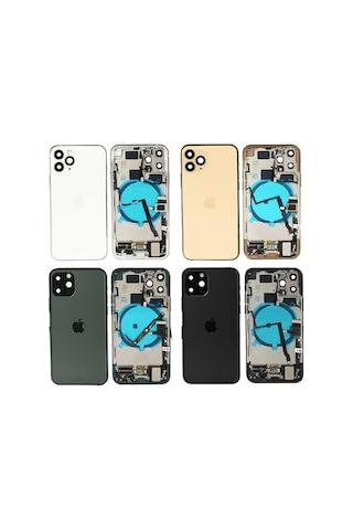 Buradabulabilirsin İphone 11 Pro Uyumlu Full Dolu Kasa Gold Bbz