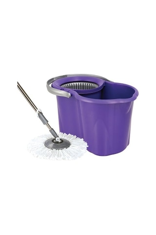 Spin Mop Classic Döner Başlıklı Mop Seti Çok Renkli 19 L