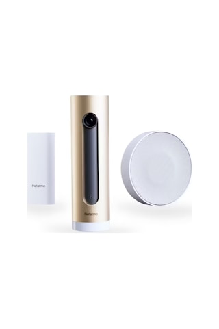 Netatmo Akıllı Güvenlik Seti - İç Mekan Güvenlik Kamerası Nsc01-e