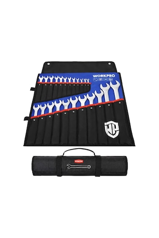 Workpro Wp202504 6-32mm 23 Parça Cr-v Profesyonel Kombine Anahta