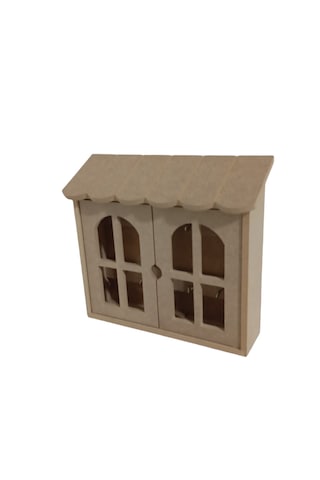 Mdf Dekoratif Anahtarlık