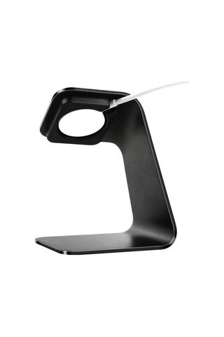 1 Adet Metal Alüminyum Şarj İstasyonu Standı Saat Şarj İstasyonu Standı