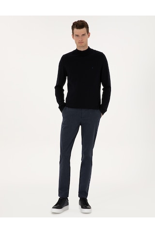 Pierre Cardin Erkek Lacivert Pantolon Kanvas-chino 50317228-vr033 Lacivert