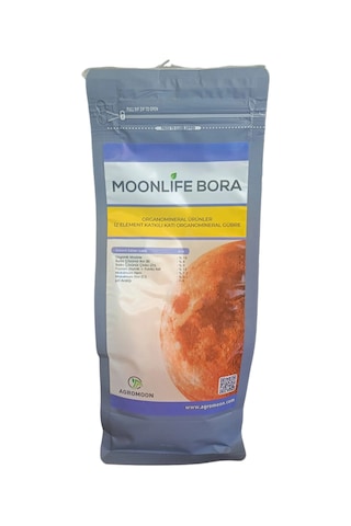 Moonlife Bora İz Element Katkılı Organomineral Gübre 1kg 1 KG
