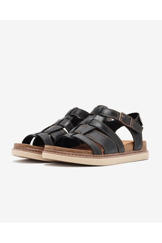 Clarks Arwell Sun Kadın Siyah Sandalet 26181412 Siyah