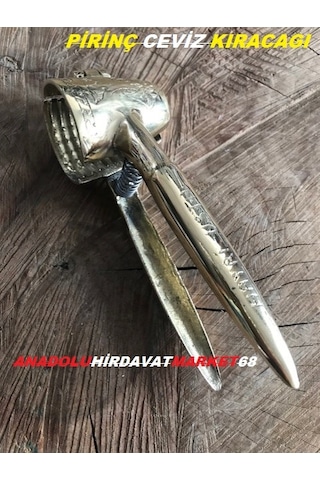 Hayri Pirinç Ceviz Kıracağı Ceviz Kırma Pensesi El Yapımı Pense