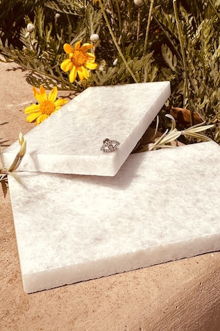 Göz Eye Tasarım Zirkon Taşlı Gümüş Renk 316l Stainless Steel Çelik Piercing Tragus Helix