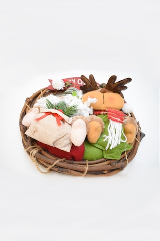Waldern Luxury Dekoratif Mery Christmas 35cm Kapı Süsü