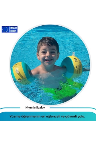 Myminibaby Kraulquappen 0011-KQ-A 21x7 cm Başlangıç Seviye Yüzme Kolluk