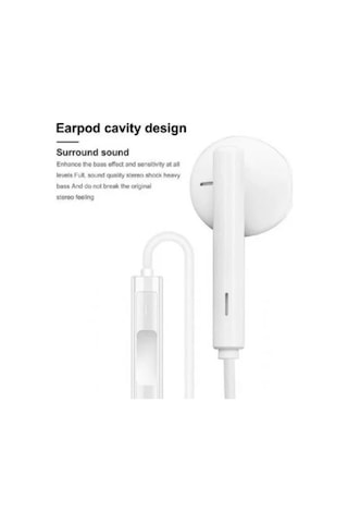 Honor Magic7 Rsr Porsche Design İle Uyumlu Type C Streo Kulaklık Tc-01 -