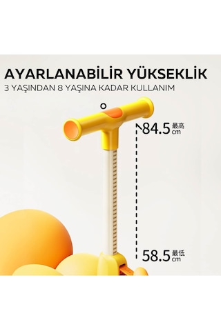 Luddy Bduck Scooter Beyaz - Sarı