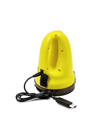 Pazly Elektrikli Buz Kazıyıcı - Araç Camı Buz Ve Kar Temizleme Aleti, 3000mah Pil Sarı, Güçlü Model Sarı