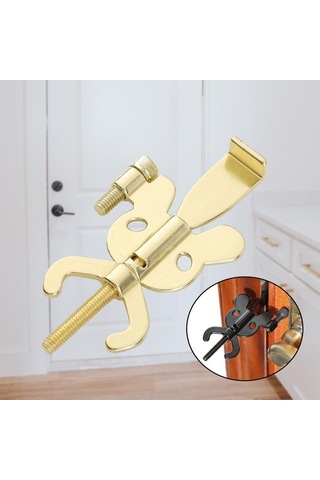 Ebitda Suntek Taşınabilir Kapı Kilidi Güvenlik Seyahat Otel Kapı, Kısa Kullanım Rehberi İçerir