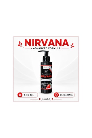 Nirvana ek Aromalı Kayganlaştırıcı Jel 3 x 450 ML