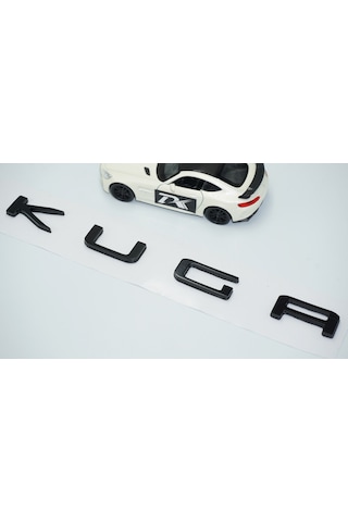 Dk Tuning Kuga Siyah Abs 3m 3d Bagaj Yazı Logo Ford İle Uyumlu