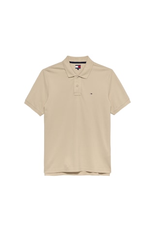 Tommy Hilfiger Tjm Reg Ess Polo Ext Erkek Bej T-shirt - Dm0dm22711