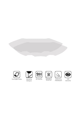 Gp Kompozit Honda Pcx 125 / 150 2022-2025 Uyumlu Motosiklet Ekran Koruyucu Şeffaf