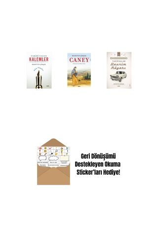 Tarihi Yazan Kalemler + Caney + Yarım Kalan Devrim Rüyası + Okuma Sticker'ları