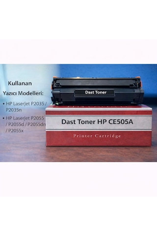 Hp Ce505a  Uyumlu  Toner