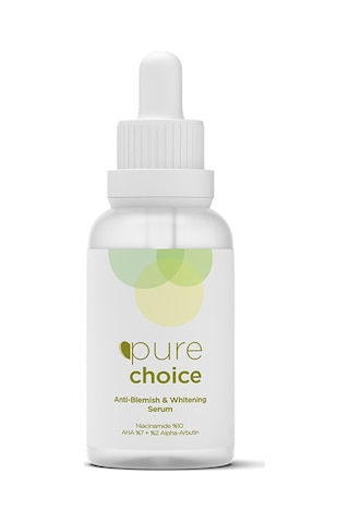 Pure Choice Leke Karşıtı Cilt Beyazlatıcı Serum 30 Ml