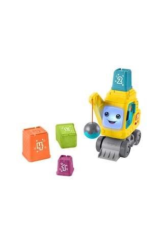 Fisher-Price Eğitici Vinç HWY62