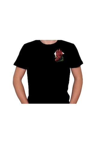 Horoz Çilli Horoz Tişört Unisex T-shirt 001